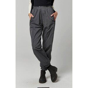 ANR+ Alp N Rock Womens Harper Track Pants Sz Medium Gray Pull On Jogger Hi Rise